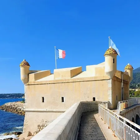 Lejlighed Le Coq Mansfield - Ac - Wifi - Center Menton